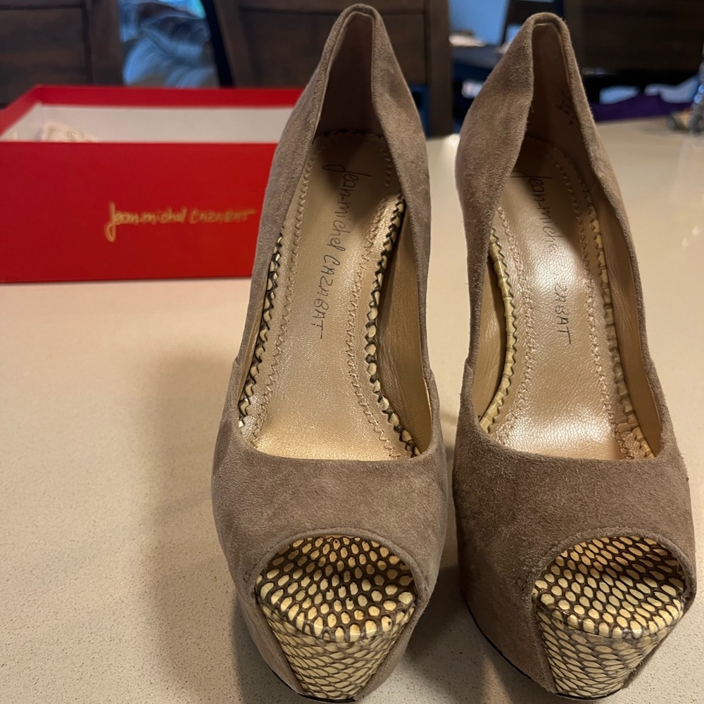 Jean-Michel Cazabat Paris pumps